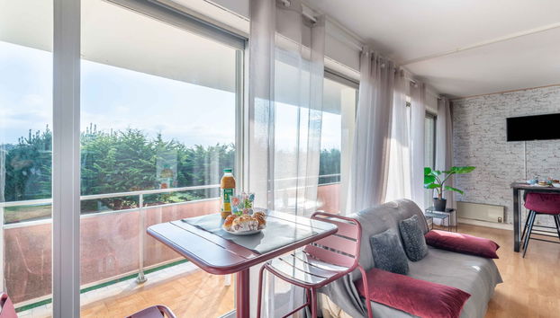 Apartment mit 1 Schlafzimmer in Quiberon mit garten und terrasse - Foto 3
