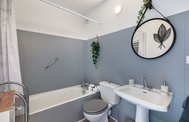 Apartamento de 1 quarto em Quiberon com jardim e terraço - Foto 13
