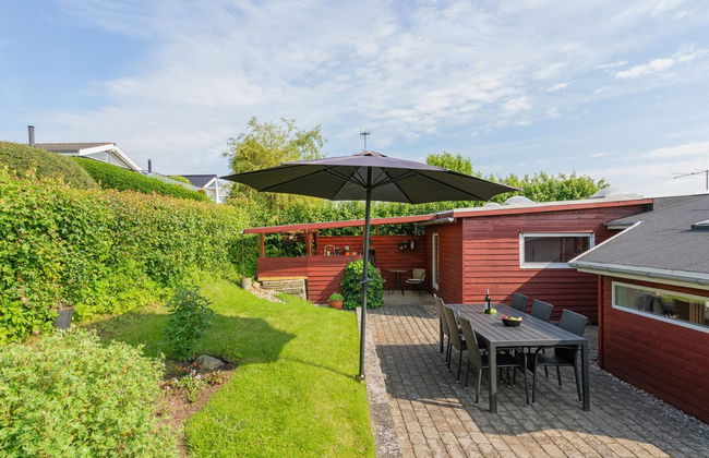 Casa de 1 quarto em Sjølund com terraço - Foto 13