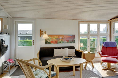Foto 6 - Casa de 1 quarto em Sjølund com terraço