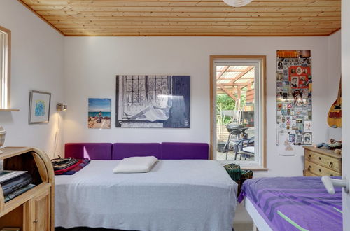 Foto 10 - Casa de 1 quarto em Sjølund com terraço