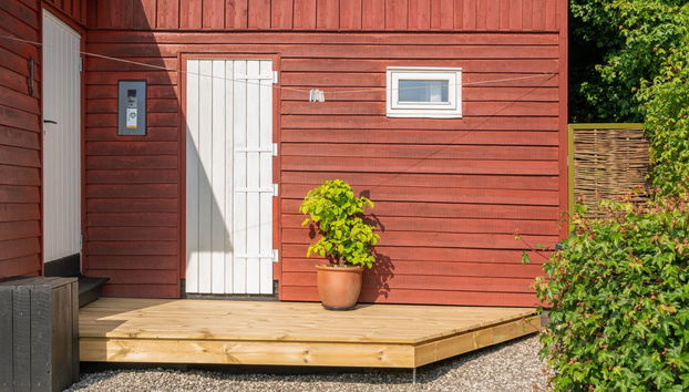 Casa con 1 camera da letto a Sjølund con terrazza - Foto 5