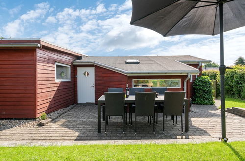 Foto 13 - Casa de 1 quarto em Sjølund com terraço