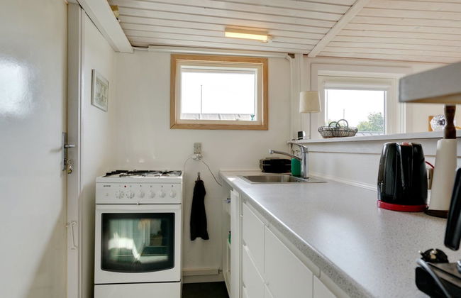 Casa de 1 quarto em Sjølund com terraço - Foto 11