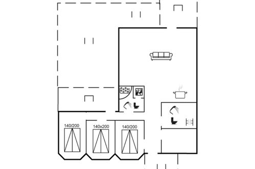 Photo 22 - Maison de 3 chambres à Vestervig avec terrasse et sauna