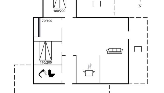 Haus mit 3 Schlafzimmern in Spøttrup mit terrasse - Foto 2
