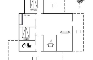 Foto 2 - Casa de 3 quartos em Spøttrup com terraço