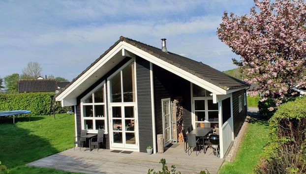 Casa de 3 quartos em Elsestræer com terraço e sauna - Foto 3