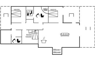 Foto 2 - Haus mit 3 Schlafzimmern in Elsestræer mit terrasse und sauna