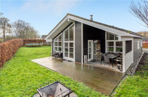 Foto 19 - Casa de 3 habitaciones en Elsestræer con terraza y sauna