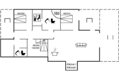 Photo 22 - 3 bedroom House in Elsestræer with terrace and sauna