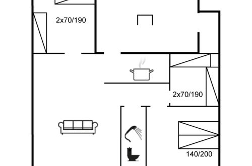 Foto 12 - Haus mit 3 Schlafzimmern in Fjerritslev