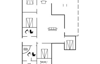 Photo 2 - 4 bedroom House in Toftlund with terrace and sauna