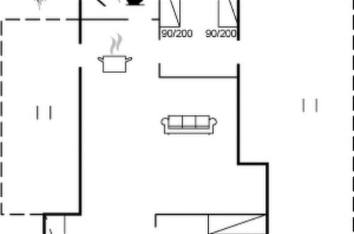 Foto 28 - Haus mit 3 Schlafzimmern in Bindslev mit terrasse