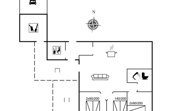 "Agneta" - 750m from the sea - Foto 19