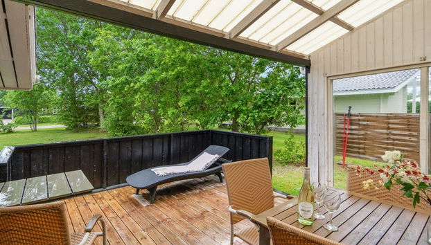 Casa de 1 quarto em Hals com terraço - Foto 5