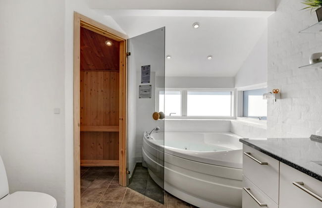 Casa de 3 quartos em Skjern com terraço e sauna - Foto 34