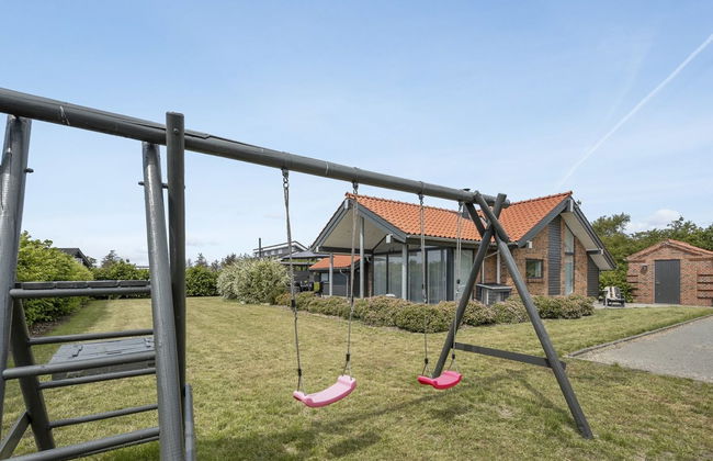 Casa de 3 quartos em Skjern com terraço e sauna - Foto 13
