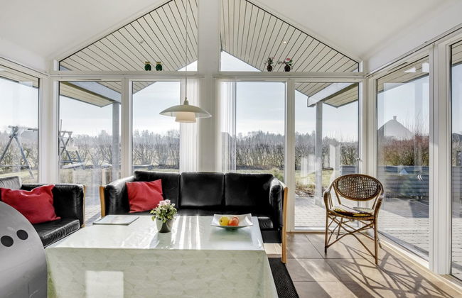Casa de 3 quartos em Skjern com terraço e sauna - Foto 32