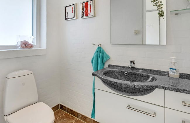 Casa de 3 quartos em Skjern com terraço e sauna - Foto 23