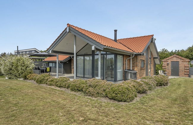 Casa de 3 quartos em Skjern com terraço e sauna - Foto 1