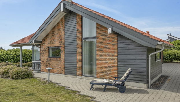 Casa de 3 quartos em Skjern com terraço e sauna - Foto 5