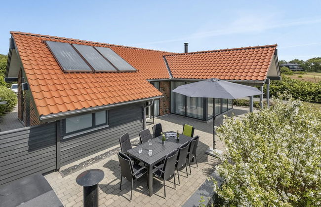 Casa de 3 quartos em Skjern com terraço e sauna - Foto 11