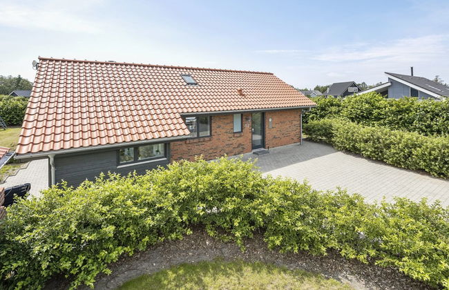 Casa de 3 quartos em Skjern com terraço e sauna - Foto 8