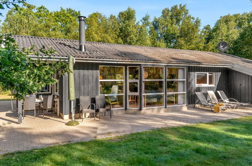Photo 1 - Maison de 3 chambres à Sæby avec terrasse et sauna