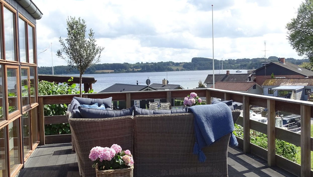 Haus mit 1 Schlafzimmer in Rødekro mit terrasse - Foto 1