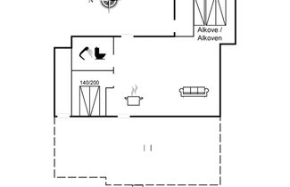 Foto 2 - Casa con 1 camera da letto a Rødekro con terrazza