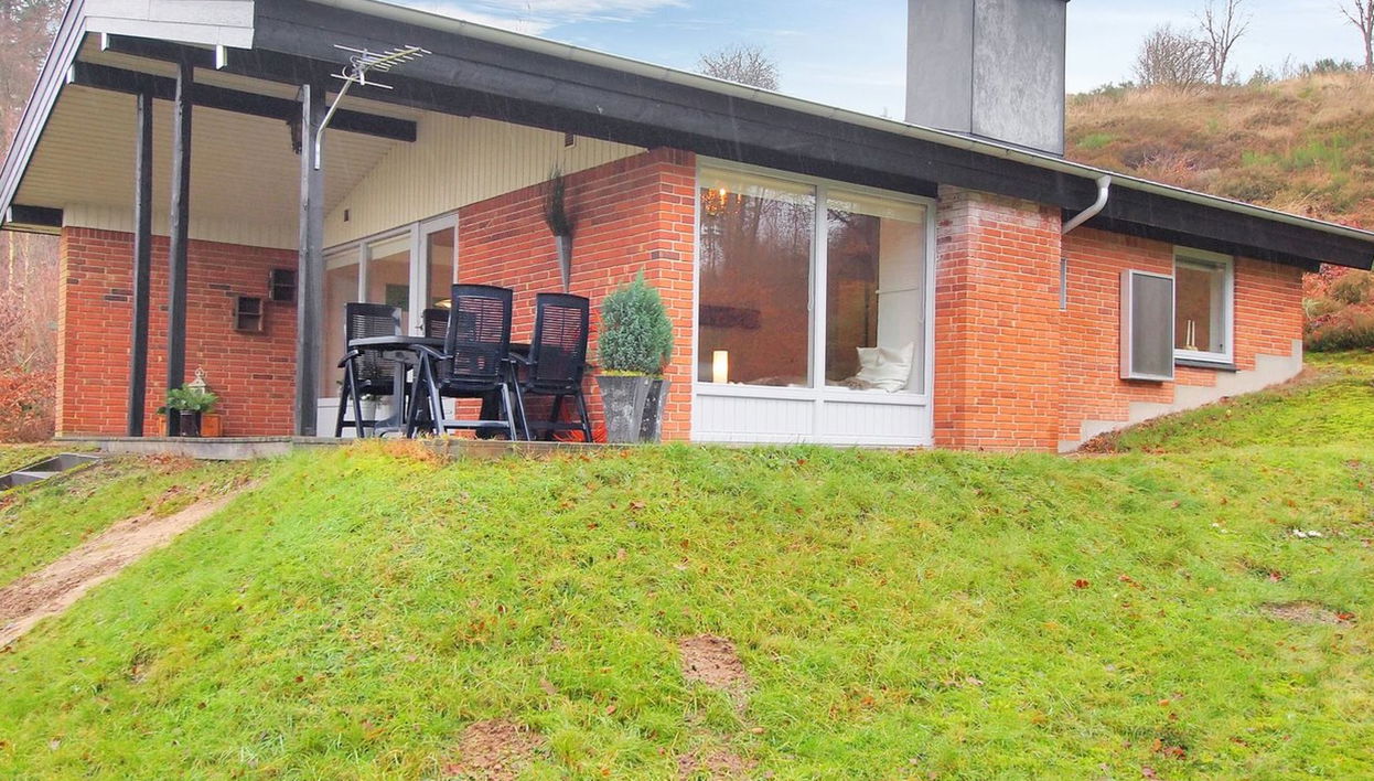 Haus mit 2 Schlafzimmern in Bryrup mit terrasse - Foto 1