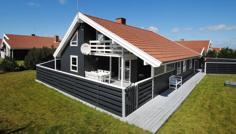 Foto 1 - Casa de 4 quartos em Nørre Vorupør com terraço