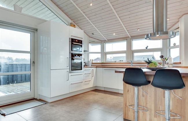 Casa de 4 quartos em Hirtshals com terraço e sauna - Foto 29