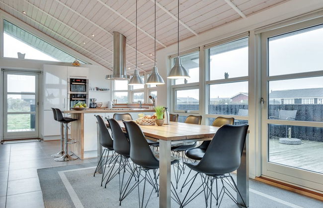 Casa de 4 quartos em Hirtshals com terraço e sauna - Foto 35