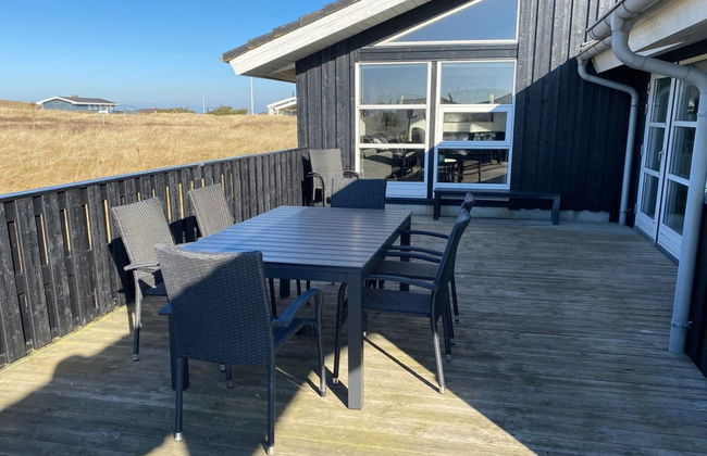 Casa de 4 quartos em Hirtshals com terraço e sauna - Foto 6