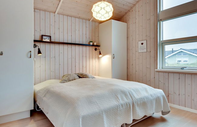 Casa de 4 quartos em Hirtshals com terraço e sauna - Foto 30