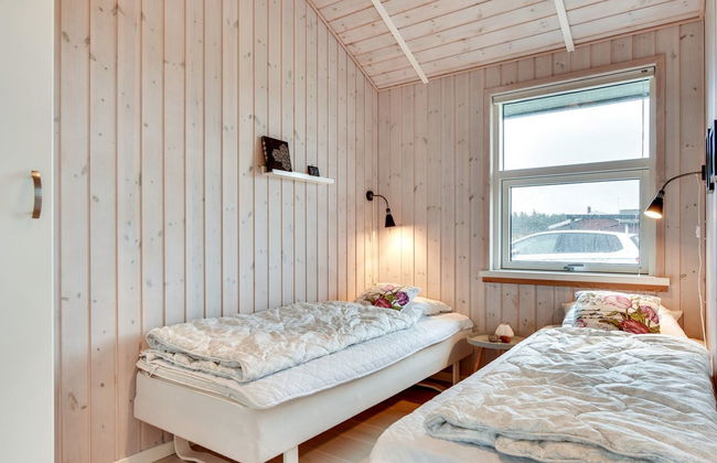 Casa de 4 quartos em Hirtshals com terraço e sauna - Foto 28