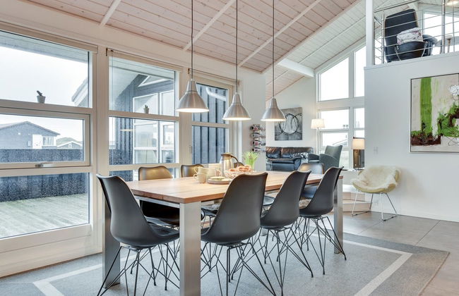 Casa de 4 quartos em Hirtshals com terraço e sauna - Foto 33