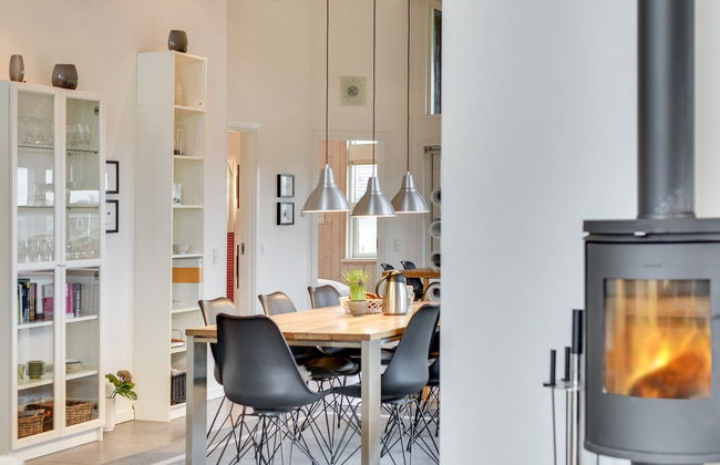 Casa de 4 quartos em Hirtshals com terraço e sauna - Foto 16
