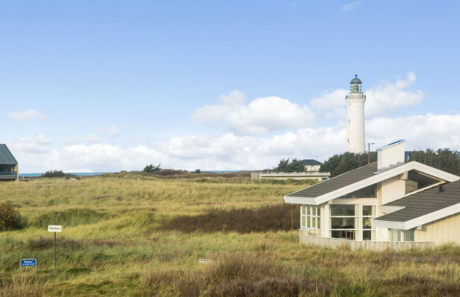 Casa de 4 quartos em Hirtshals com terraço e sauna - Foto 34