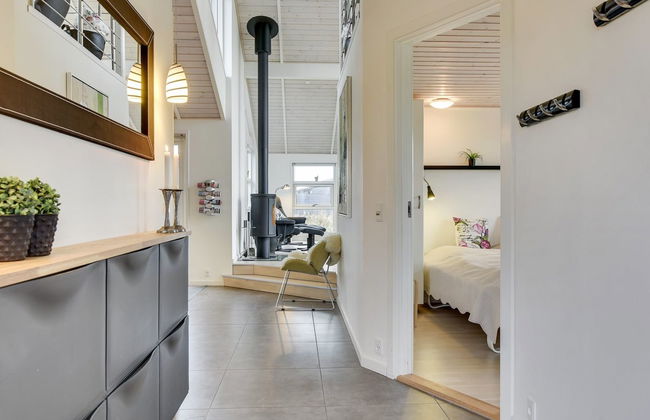 Casa de 4 quartos em Hirtshals com terraço e sauna - Foto 13