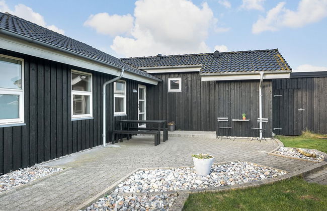 Casa de 4 quartos em Hirtshals com terraço e sauna - Foto 5