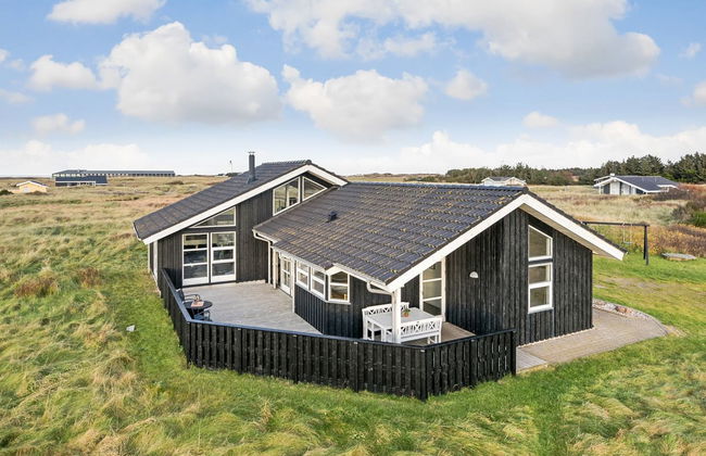 Casa de 4 quartos em Hirtshals com terraço e sauna - Foto 10