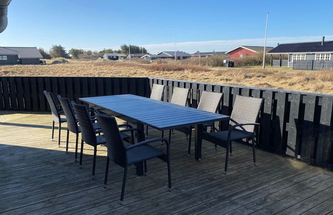 Casa de 4 quartos em Hirtshals com terraço e sauna - Foto 7