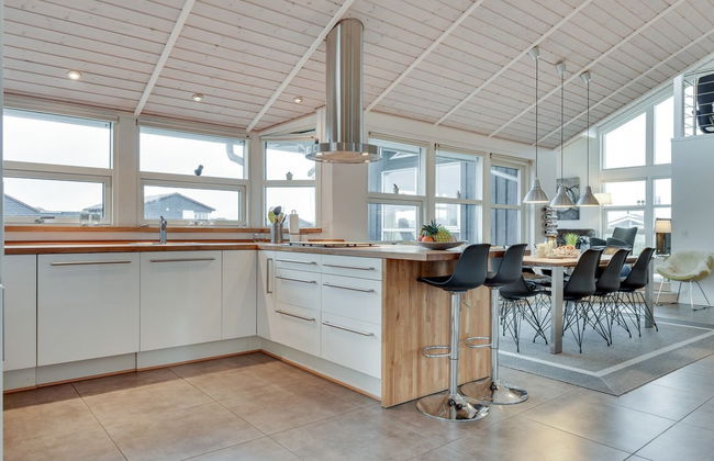 Casa de 4 quartos em Hirtshals com terraço e sauna - Foto 31