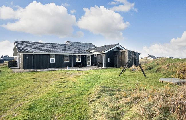 Casa de 4 quartos em Hirtshals com terraço e sauna - Foto 3