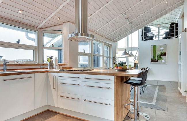 Casa de 4 quartos em Hirtshals com terraço e sauna - Foto 27