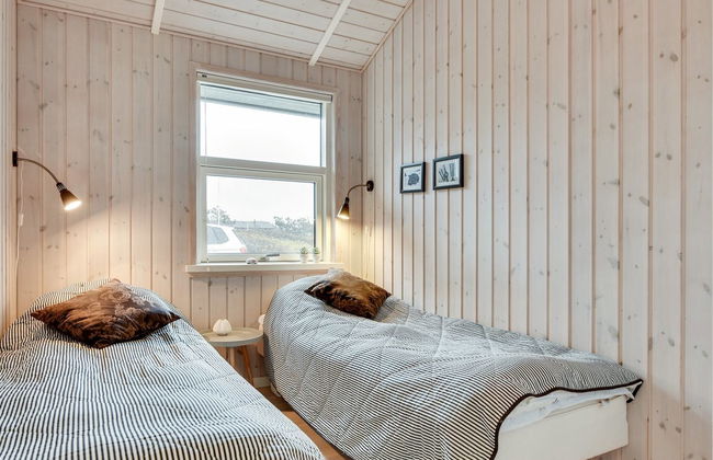 Casa de 4 quartos em Hirtshals com terraço e sauna - Foto 22