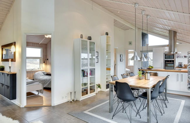 Casa de 4 quartos em Hirtshals com terraço e sauna - Foto 26
